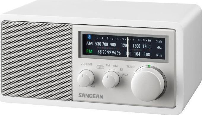 SANGEAN Radio WR-11BT+ LE table radio, wit