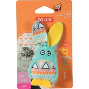 Zolux speelgoed voor kat KALI konijn kol. groen
