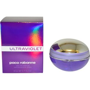 PACO RABANNE ULTRAVIOLET (W) EDP/S 80ML