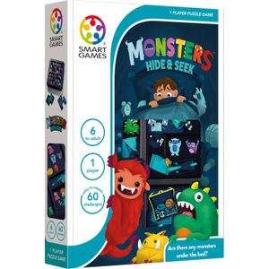 SmartGames - Monsters  Hide & Seek - 60 Opdrachten