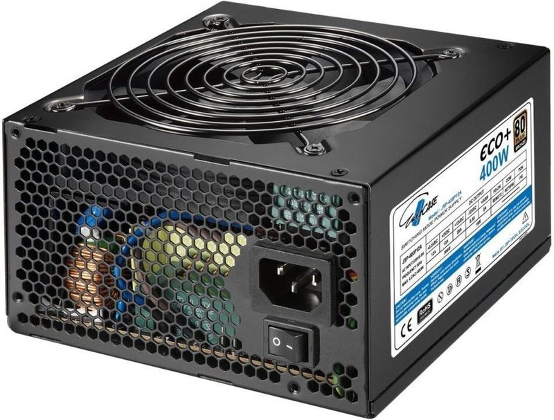 EUROCASE voeding Eco+ 400W (ECO400)