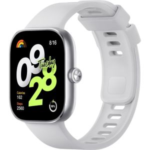 Xiaomi Redmi Watch 4 | Smart watch | GPS (satellite) | AMOLED | Waterproof | zilver grijs