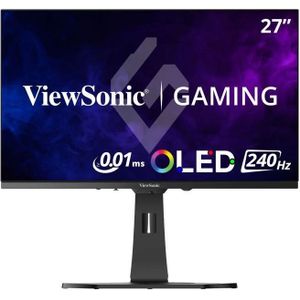 ViewSonic XG272-2K-OLED computer monitor 68,6 cm (27 inch) 2560 x 1440 Pixels Quad HD Zwart, Wit