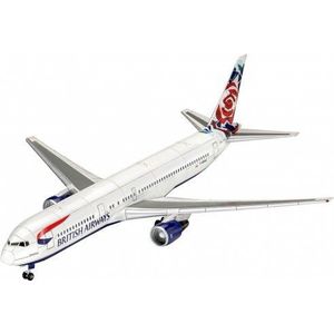 1:144 Revell 03862 Boeing 767-300ER British Airways Chelsea Rose Plastic Modelbouwpakket