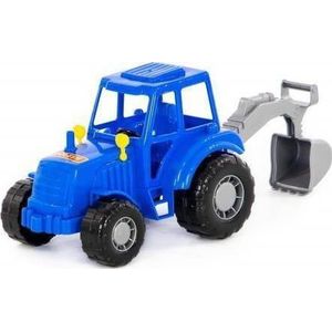Wader 84873 tractor-graafmachine Majster blauw w net