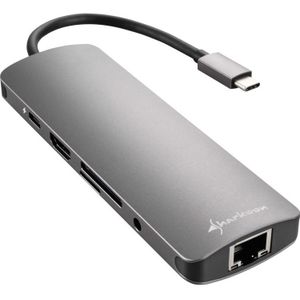Sharkoon USB 3.0 Type C Combo Adapter