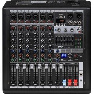 DNA Professional DNA HLC 6 MK2 Analog Sound Mixer 6 Channels U