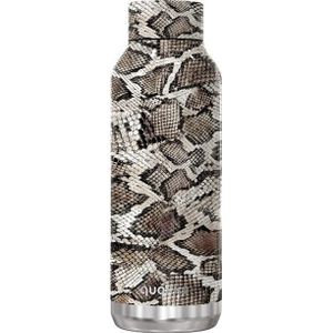 QUOKKA Solid 510 ml Snake Print beige