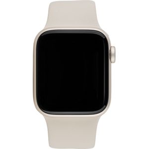 Apple Watch SE GPS 44mm alu sterrenlicht sportband S/M