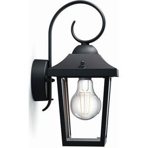 Philips Buzzard buitenwandlamp - zwart