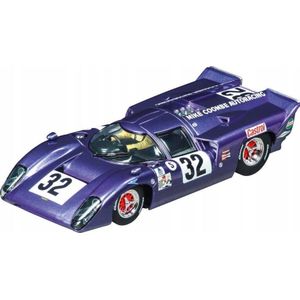 Carrera, miniatuurauto van de Lola T70 MKIIIb No.32 1/24 Digitaal 124, Paars