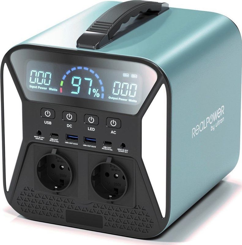 REALPOWER Powerstation PS-300C 300 Watt