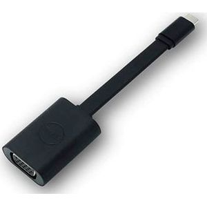 Dell Adapter USB USB-C - VGA zwart (470-ADFQ)