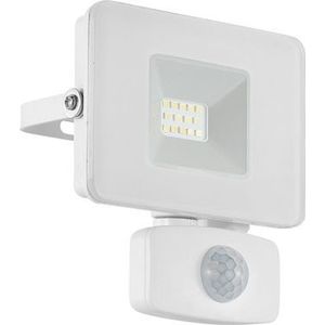 Eglo Buitenwandlamp Wit Faedo 3 10W Sensor