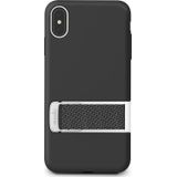 MOSHI Etui Capto voor iPhone Xs Max (Mulberry zwart)