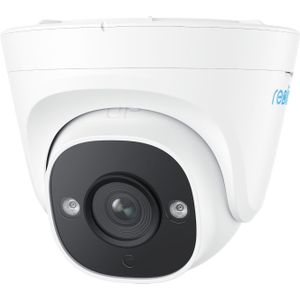 Reolink P324 - Geavanceerde 5MP PoE IP-beveiligingscamera met persoons-/voertuigdetectie, 30 meter nachtzicht en audio-opname