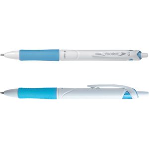 Pilot balpen Acroball M wit helder blauw