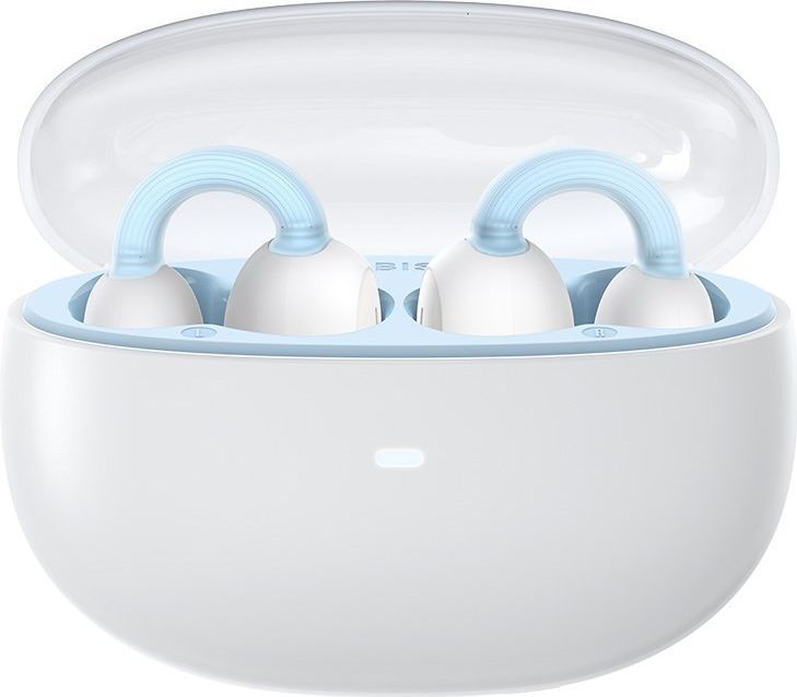 Baseus AirGo 1 Ring Headset True draadloos Stereo (TWS) In-ear Oproepen/muziek Bluetooth Wit