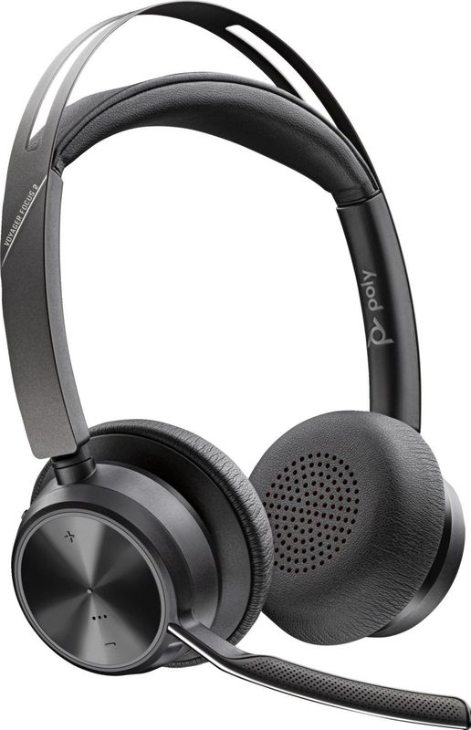 HP koptelefoon Voyager Focus 2 USB-A met