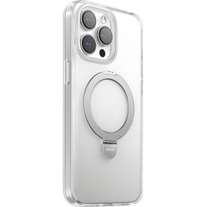 Joyroom Magnetic potective phone case Joyroom voor iPhone 15 Pro (transparent)