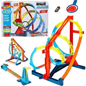 Mattel spoor auto Hot Wheels Track Builder - Epicka lus (468750)