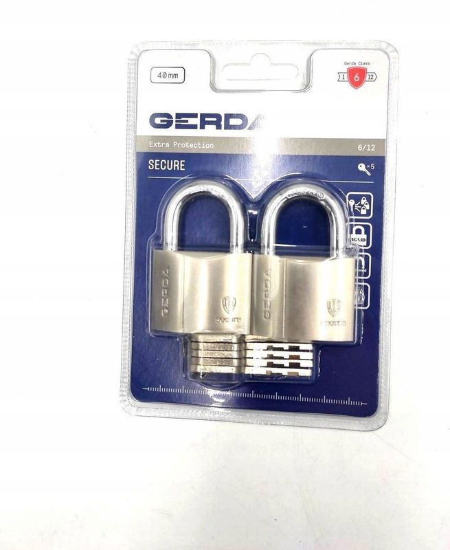 Gerda Secure KSWS S40 serie 2 stuks