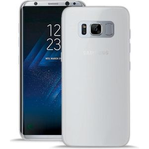 PURO Etui Ultra Slim voor Samsung Galaxy S8 półprzezroczysty (SGS803TR)