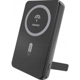 Dudao Powerbank K14S+ 10000mAh 20W USB-A / USB-C / MagSafe met podstawką - zwart