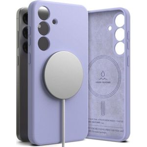 Ringke SILICONE MAGNETIC MAGSAFE GALAXY S25+ PLUS LAVENDER