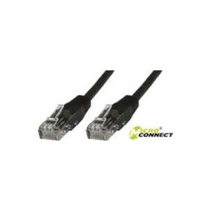 MICROCONNECT Kabel CAT 6 U/UTP 2m PVC zwart (B-UTP602S)