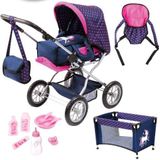 Bayer pop Stroller Combi Grande set 15054AB