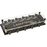 Lamptron SP901-ARGB PWM ventilator und RGB Hub - ARGB