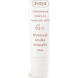 Ziaja Codziennie Nawilża lip gloss voor mond Słodka Mirabelka 12ml