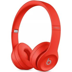 Apple Beats Solo3 draadloos Headphones - rood
