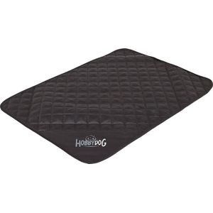 Hobbydog mat Slim - zwart XL