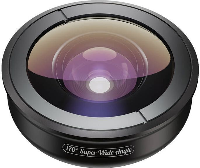 Apexel mobiel lens APEXEL APL-HB170SW 170° Super wide angle lens