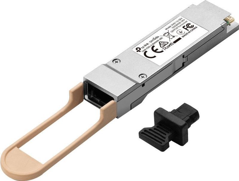 TP-Link Omada SM9110-SR4 netwerk transceiver module Vezel-optiek 100000 Mbit/s QSFP28 850 nm