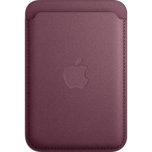 Apple finewoven wallet magsafe mulberry