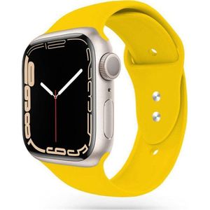 Tech-Protect band Iconband Apple Watch 42/44/45mm geel