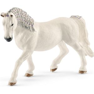 schleich HORSE CLUB - Lipizzaner merrie - Speelfiguur - Kinderspeelgoed voor Jongens en Meisjes - 5 tot 12 jaar - 13819