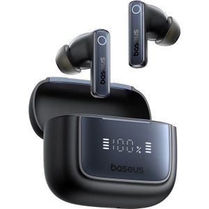 Baseus Bowie 35 TWS Bluetooth-hoofdtelefoon met ruisonderdrukking In-ear Verbinding/Muziek Bluetooth Zwart