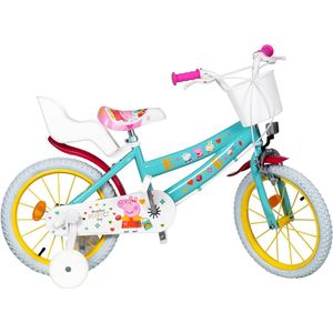 Toimsa TOI1698 16 inch Peppa Pig kinderfiets