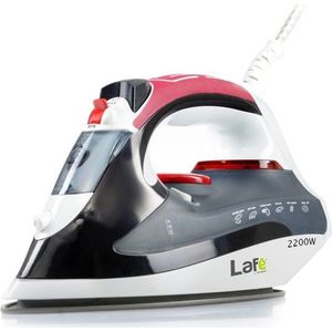 Lafe Steam iron LAF02b zwart-rood