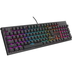 Genesis Thor 303 toetsenbord Gamen USB QWERTY Zwart