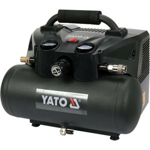 YATO YT-23242 luchtcompressor 800 W 98 l/min Batterij/Accu