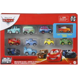 Mattel Disney Pixar Cars Miniracers Assortiment Set van 10
