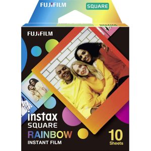 Fujifilm 1 instax Square Film Rainbow