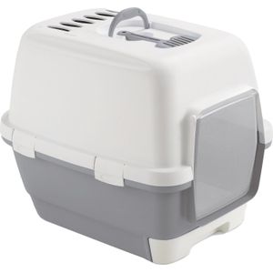 Zolux WC CATHY Clever en Smart met filter kol. grijs (590004GPI)