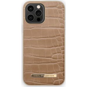 iDeal of Sweden N IDACAW21-I2167-325 IPHONE 13 PRO MAX CASE CAMEL CROCO