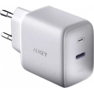 AUKEY Charger PA-B2 Omnia GaN 1xUSB-C 61W Power Delivery 3.0 3A wit